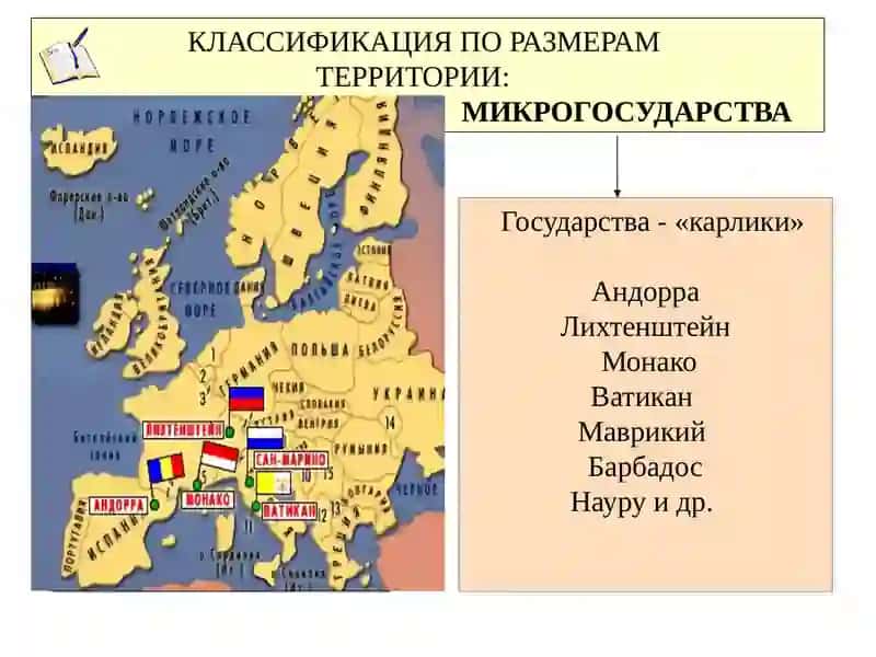политическая  карта  мира 2