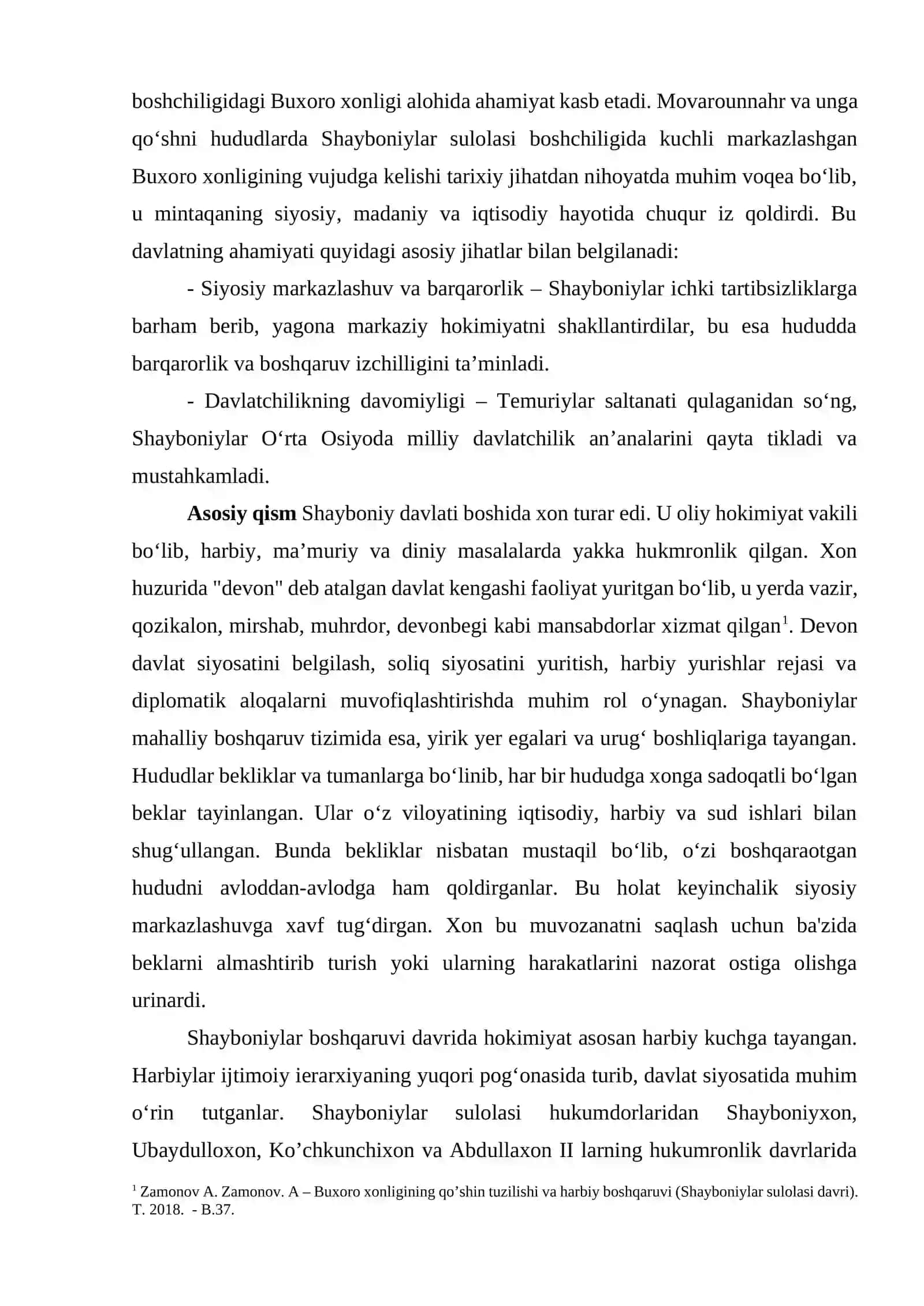 Buxoro xonligida davlat boshqaruvi tartiblari 2