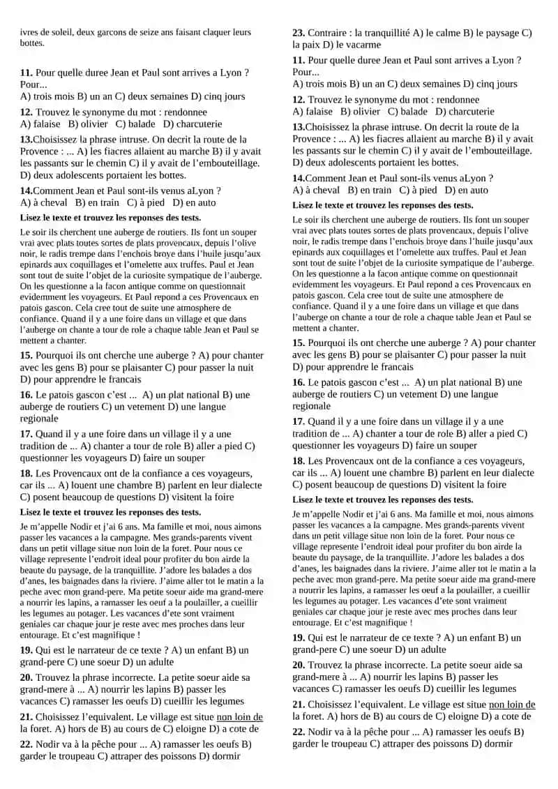 Vacances d’été à la mer 2