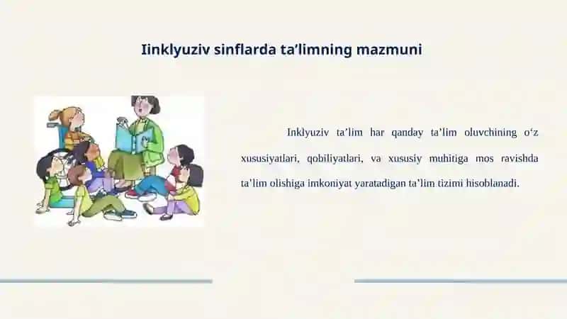 Inklyuzivsinflardata’limningmazmuni 2