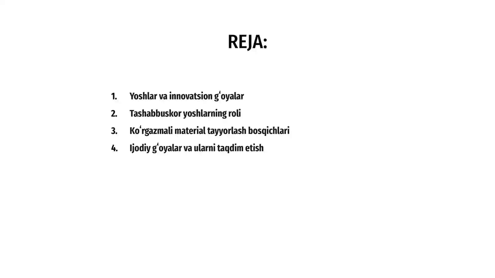Yoshlar va innovatsion gʻoyalar 2