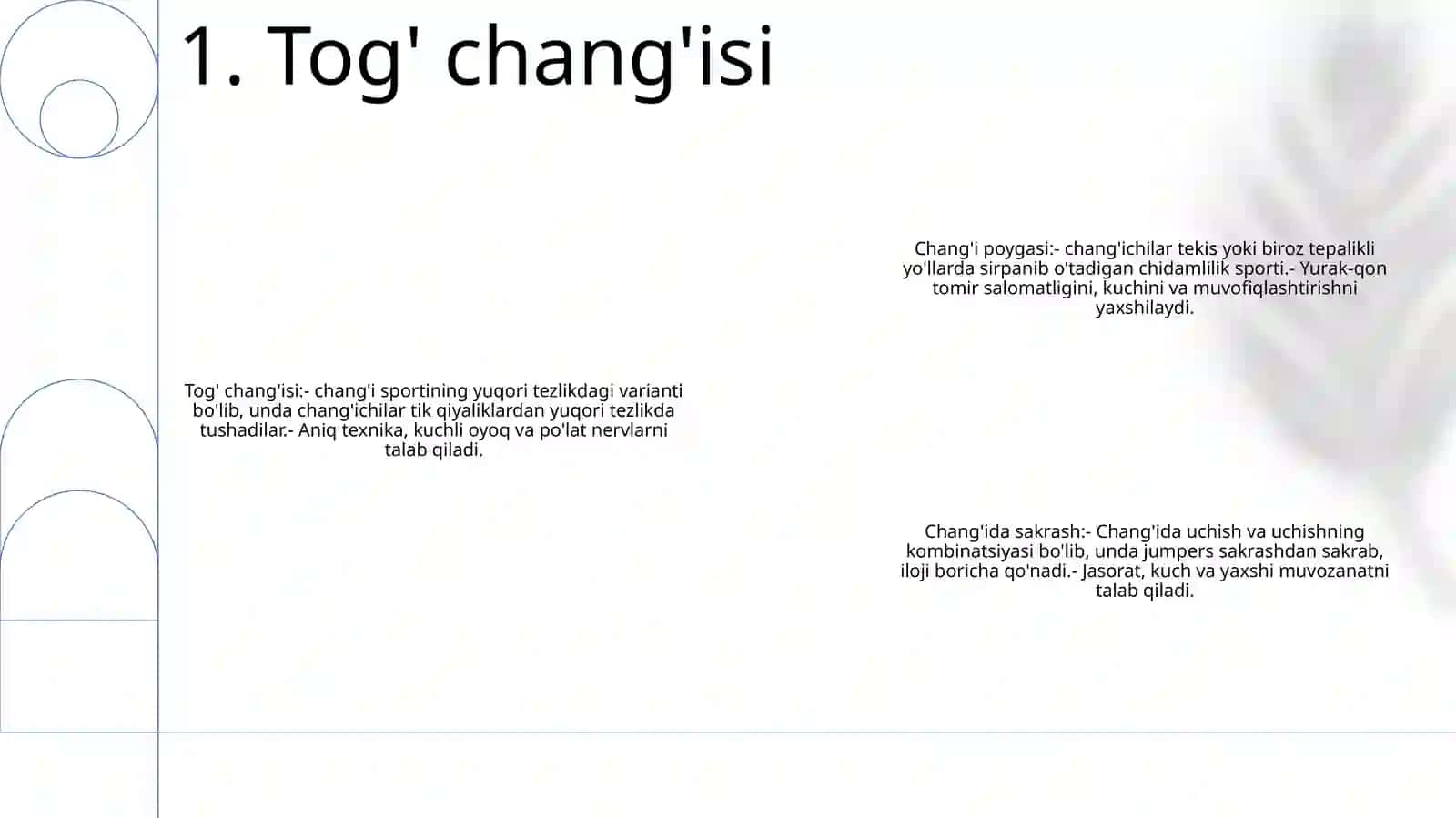 Chang'ichilik sporti 2