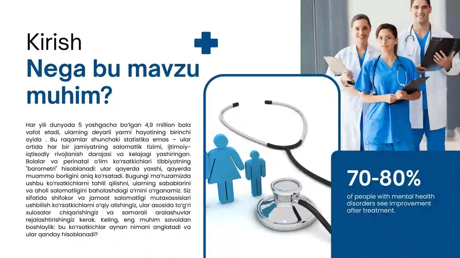 Bolalar va perinatal o‘lim ko‘rsatkichlari va ularning aholi salomatligiga baho berishdagi ahamiyati 2