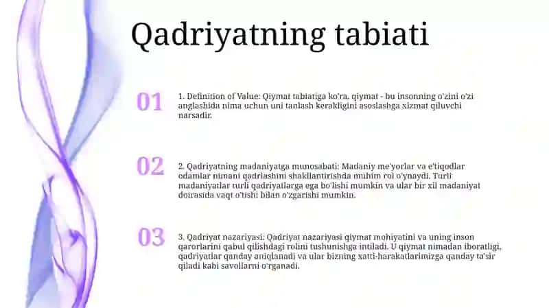 Qadriyat Tushunchasining Manosi Va Uning Umumiy Tavsifi 2