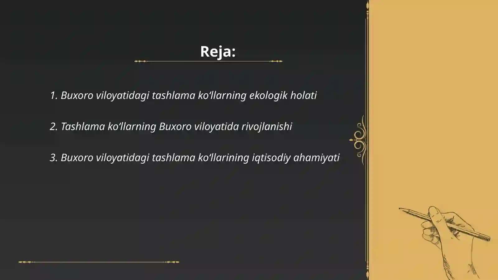 Buxoro viloyat tashlama ko‘llari 2