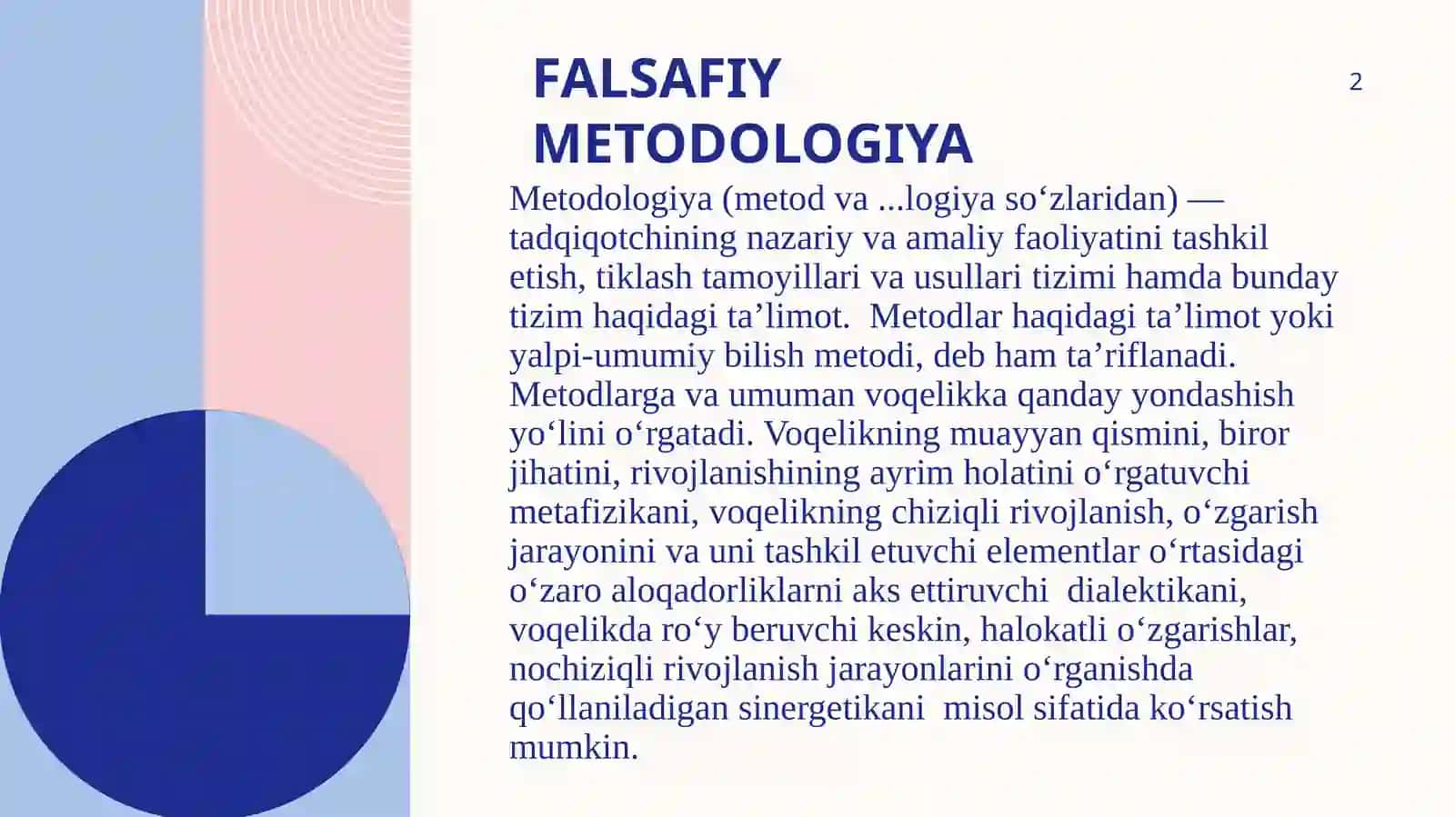 Falsafiy metodologiya dialektik, fenomologik, germenevtik va analitik metodlar 2