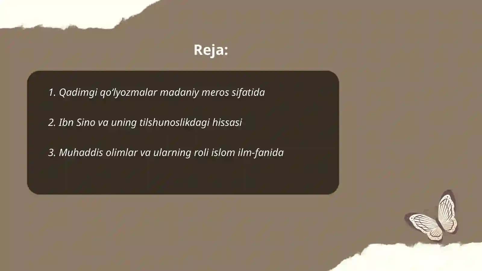 Qadimgi qoʻlyozmalar va ularning ahamiyati 2
