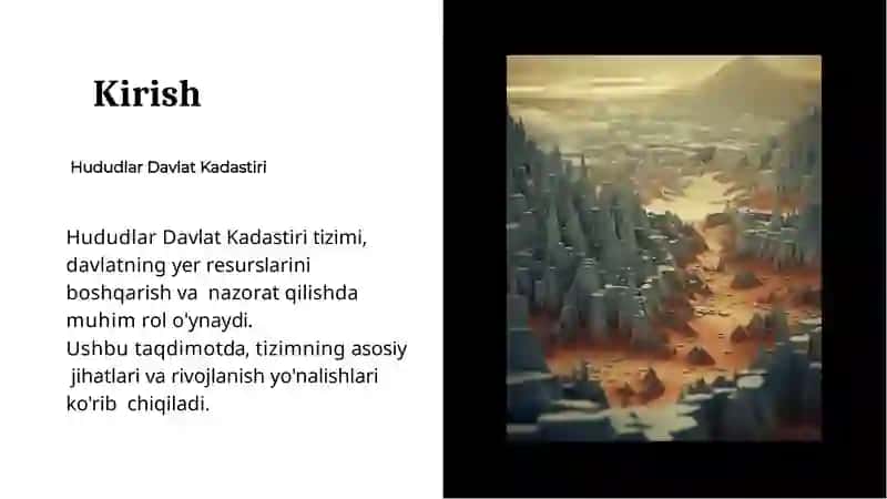 Hududlar Davlat Kadastiri 2