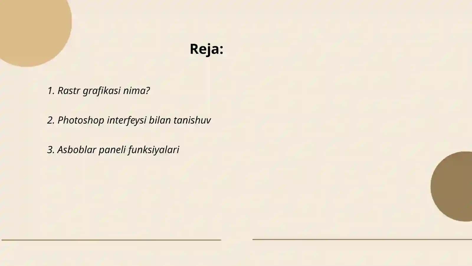 Photoshop xaqida 2