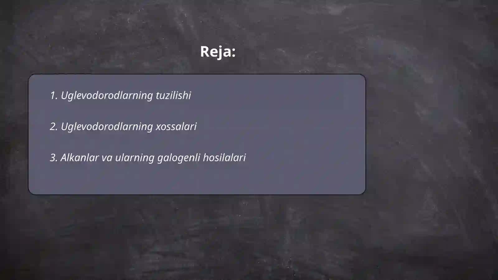 Uglevodorodlarning galogenli hosilalari 2