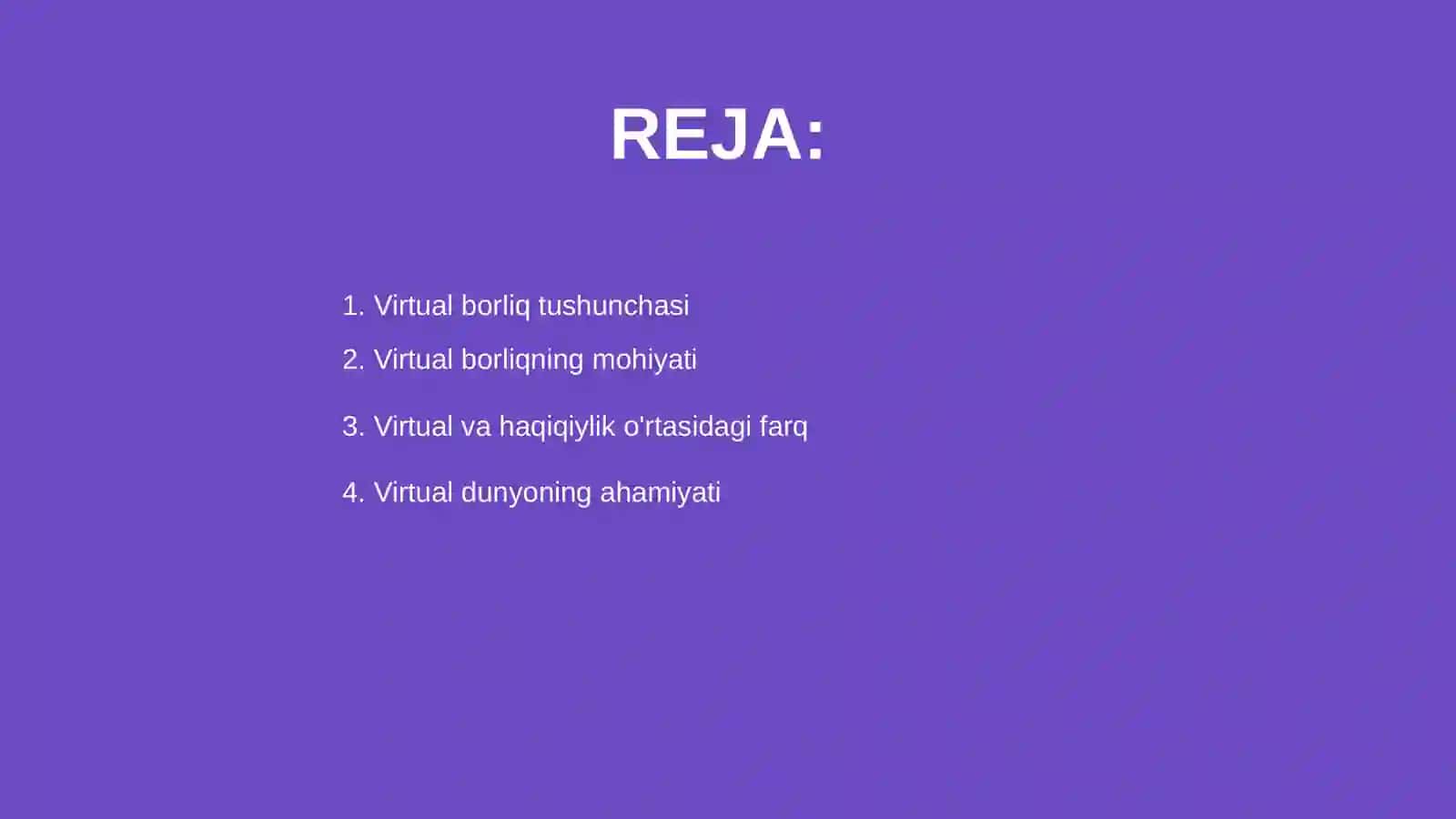 Virtual borliq tushunchasi va uning mohiyati 2