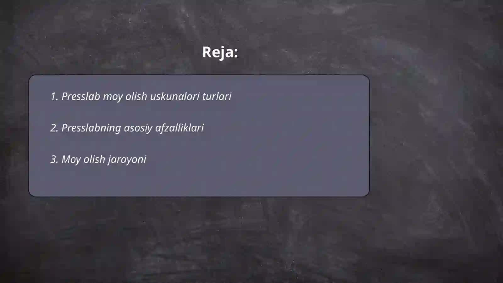 Presslab moy olish uskunalari 2