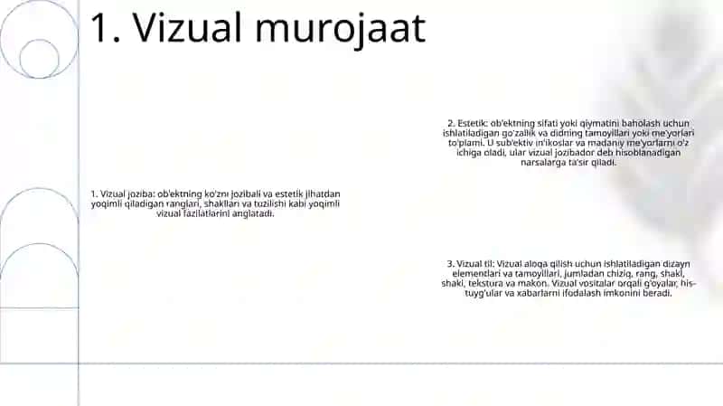 Vizual murojaat 2
