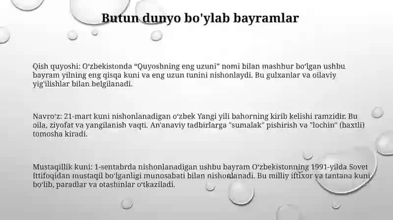 Dam Olish Kunlari 2