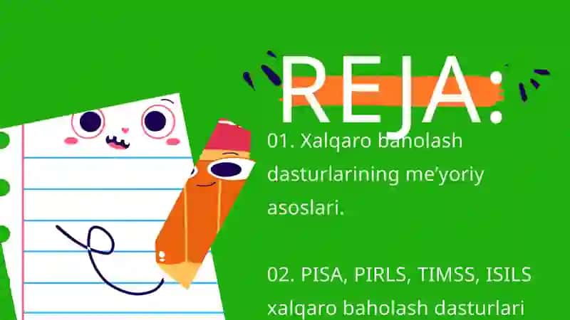 Xalqaro baholash dasturlari 2