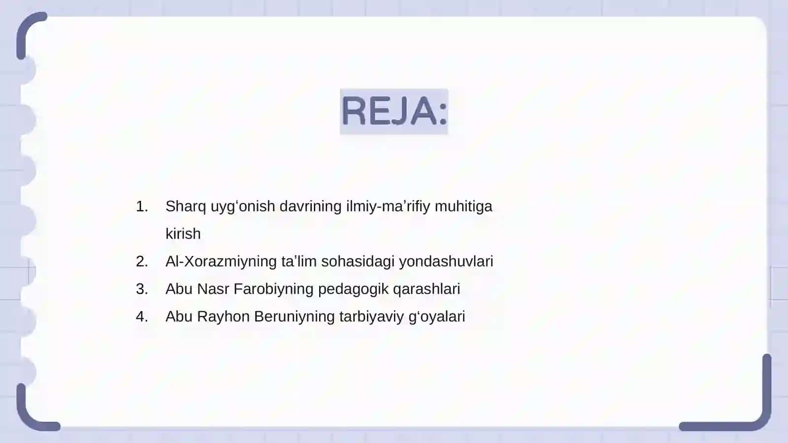 Sharq uygʻonish davrida pedagogik fikr taraqqiyoti 2