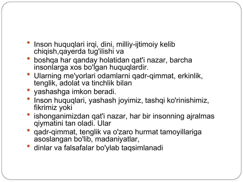 O'zbekiston Respublikasi Konstitutsiyasi 2