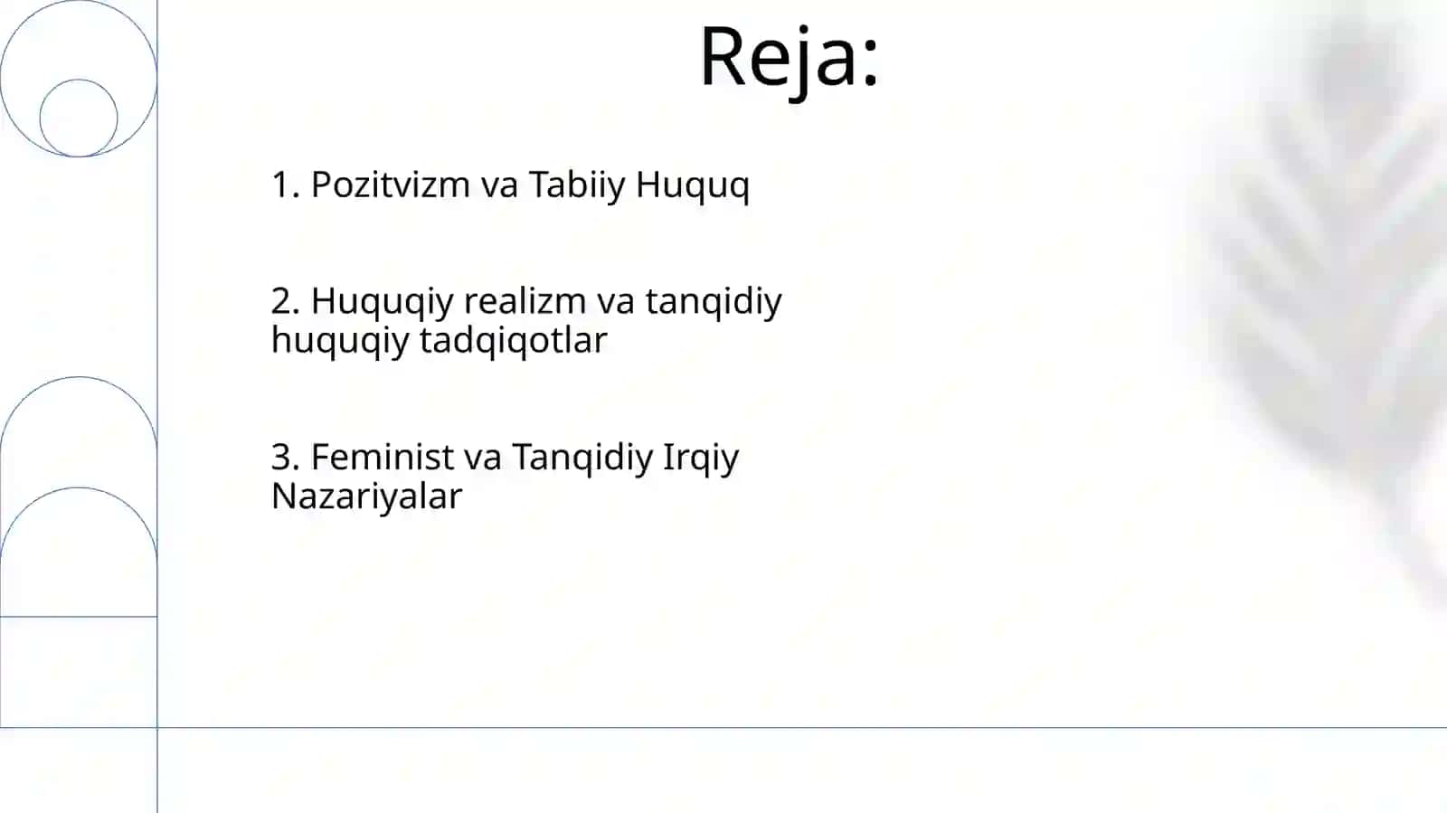 Davlat va huquq nazariyasi fanining metodlari 2