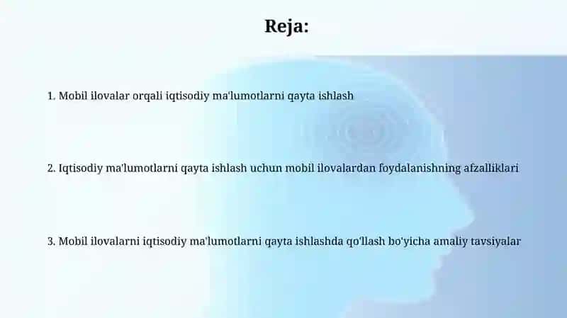 Mobil ilovalar orqali iqtisodiy ma'lumotlarni qayta ishlash 2