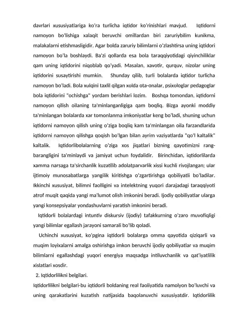 MAXSUS IQTIDORLILIK 2