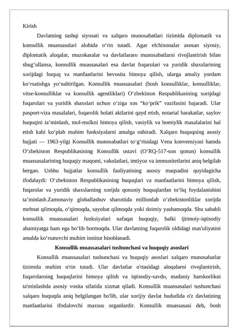 Konsullik muassasalarining funksiyalari 2