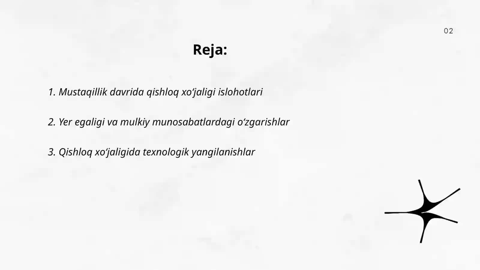 Mustaqillik yillarida qishloq xo‘jaligi va sanoat sohasidagi o‘zgarishlar 2