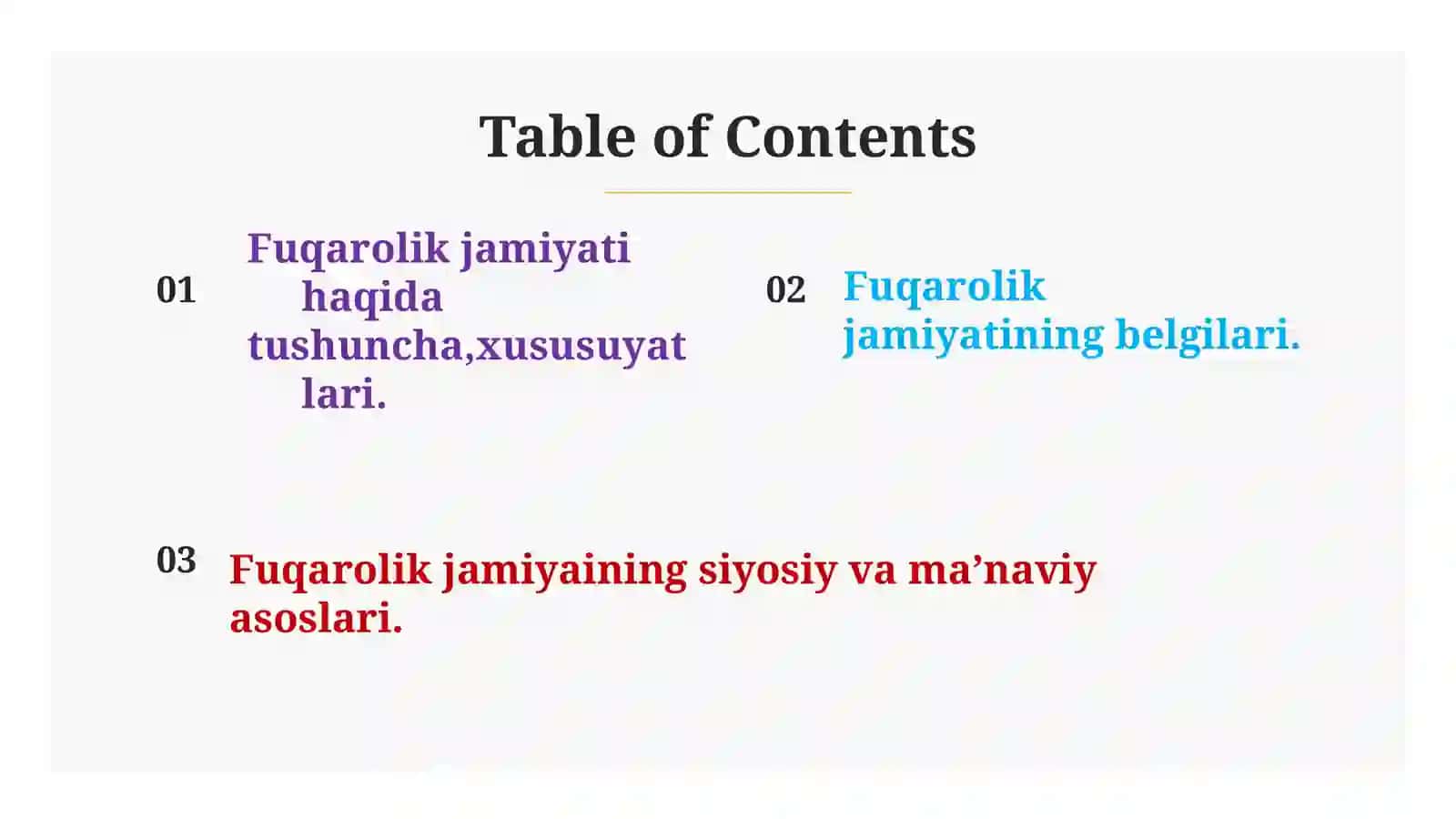 Fuqarolik jamiyatining siyosiy va ma`naviy asoslari 2