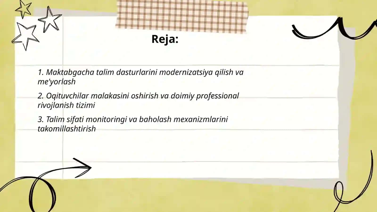 Maktabgacha talim tizimida talim sifatini yangi bosqichga olib chiqish 2