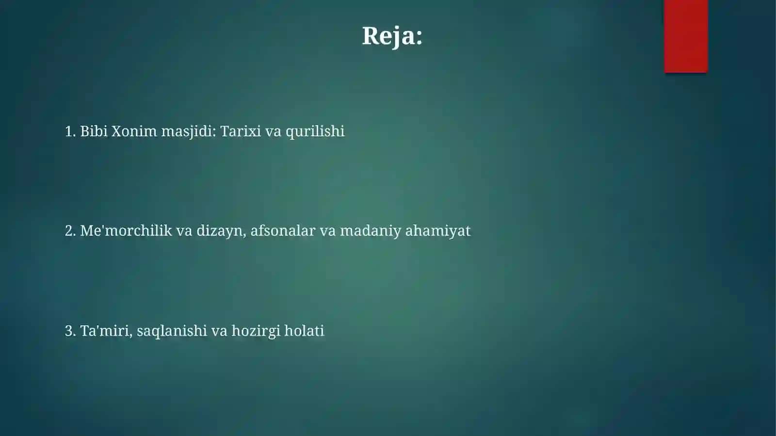 Bibi Xonim masjidi: Tarixi va qurilishi 2