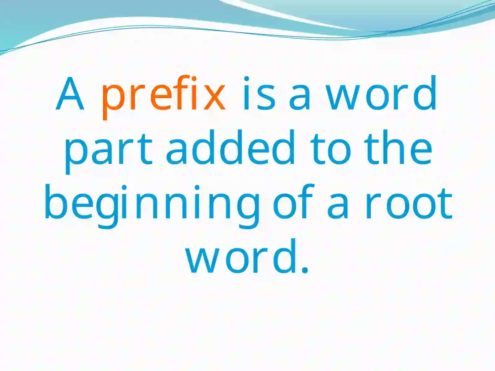 WORD FORMATIN SUFFIXES, PREFIXES, ROOT AND ABSTRACT NOUN. DESCRIBING PEOPLE CHARACTER PPT 2