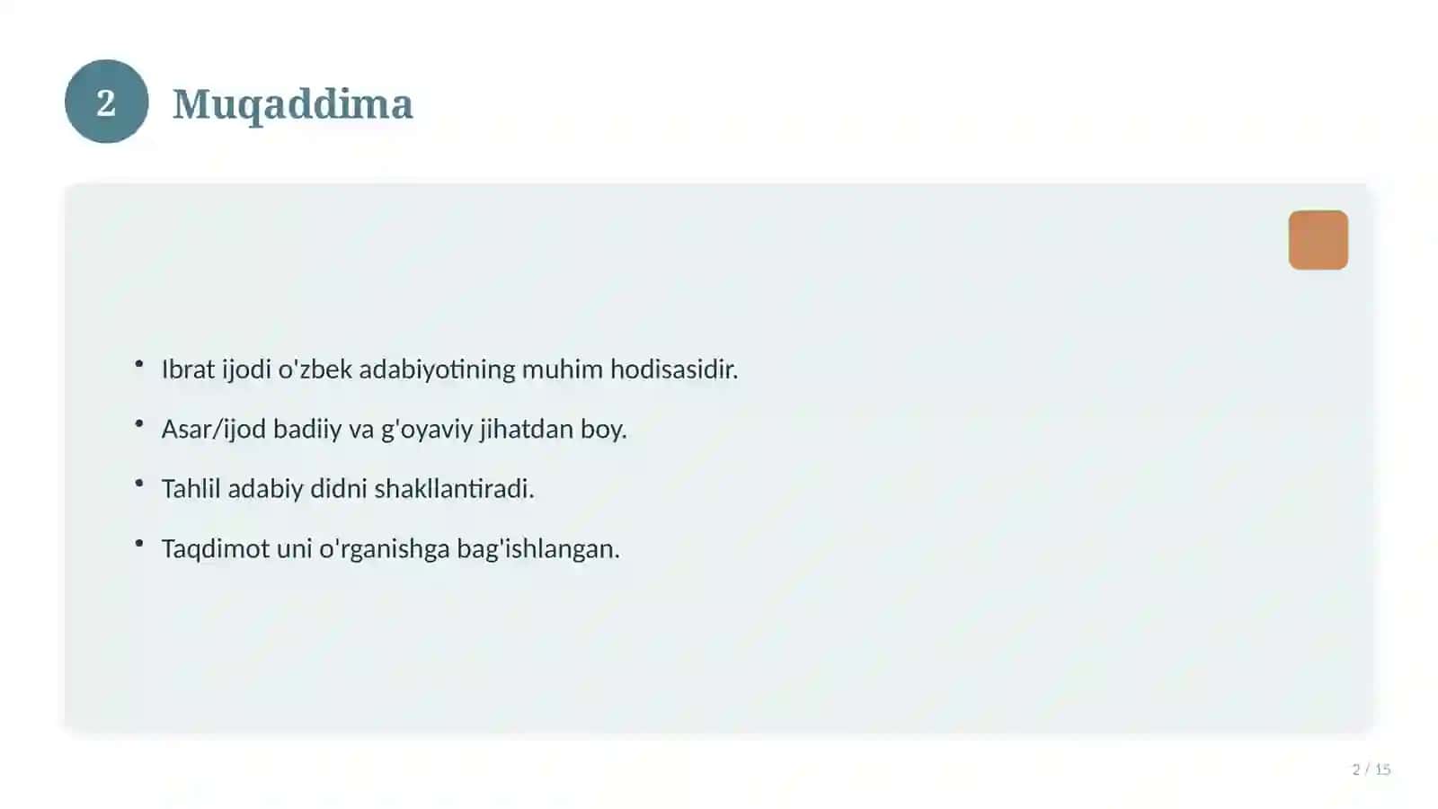 Is'hoqxon Ibrat ijodining jadid adabiyotidagi o'rni 2