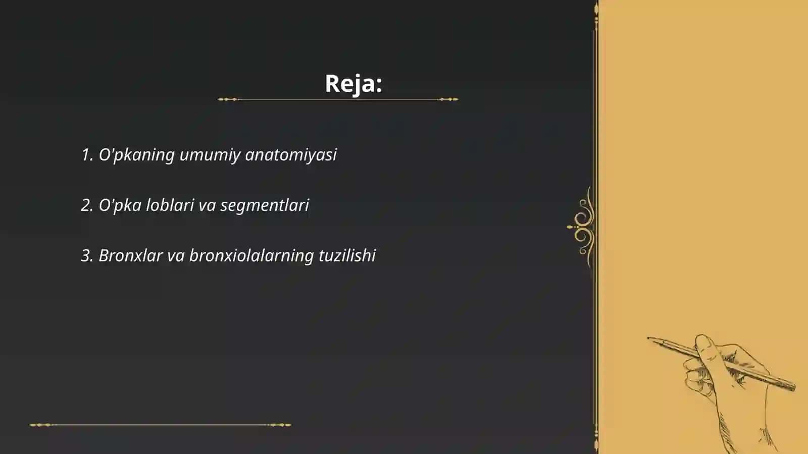 Õpka. Uning tuzilishi va vazifalari 2