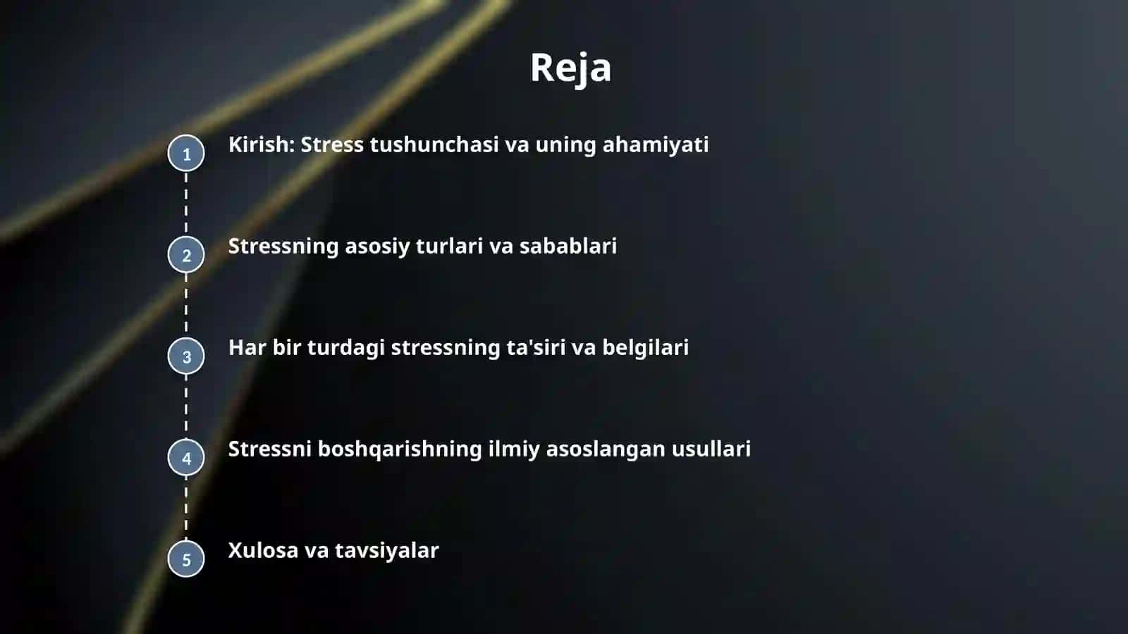 Stress turlari 2
