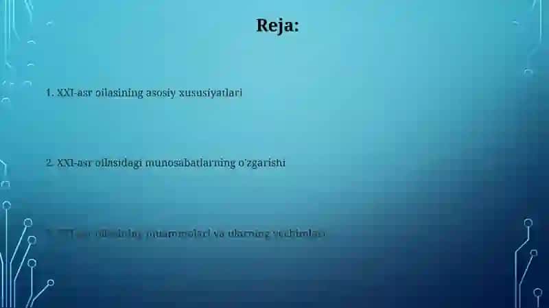 21 - asr oilasi konsepsiyasining asosiy mazmuni 2