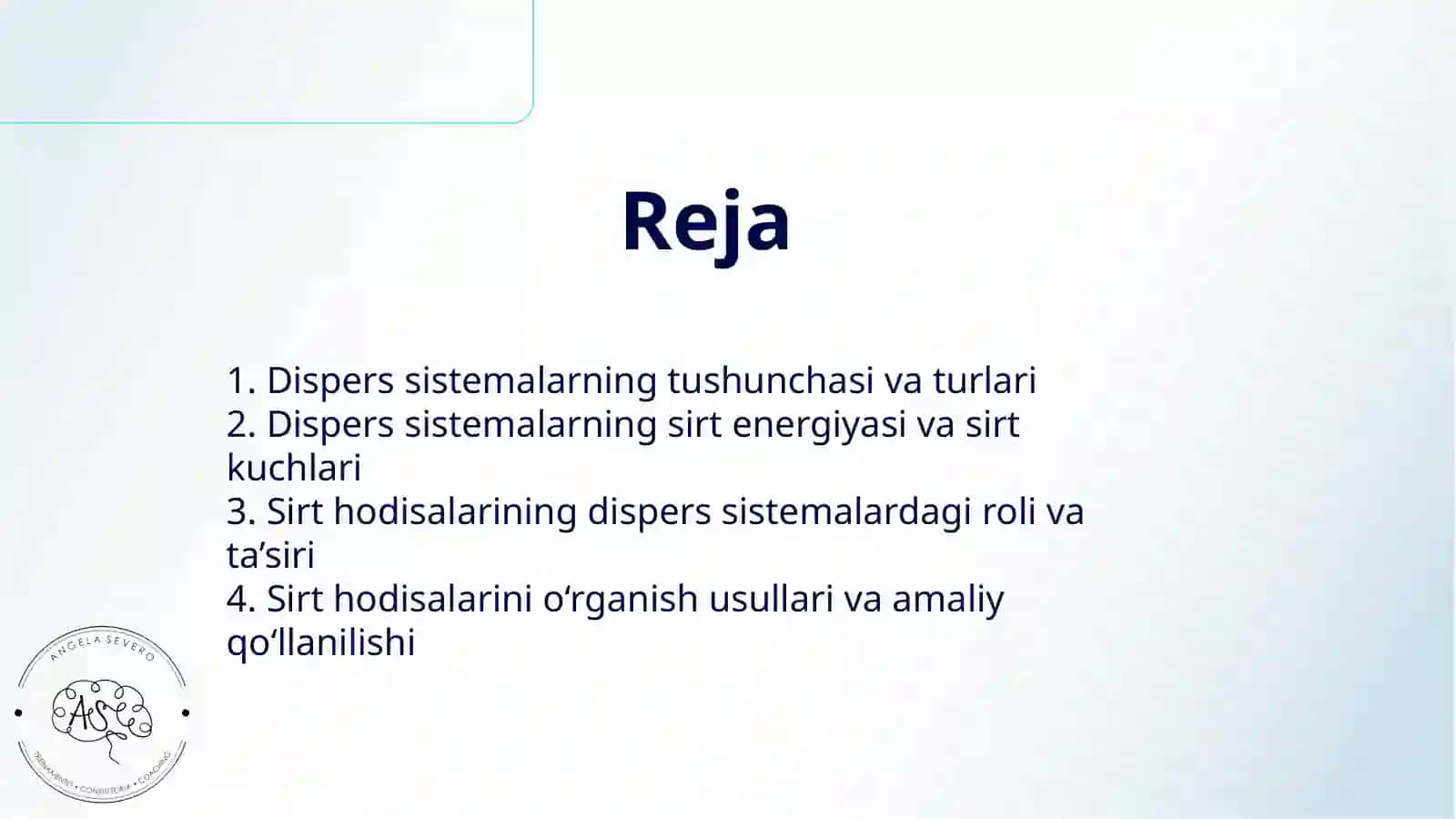 DISPERS SISTEMALARNING SIRT HODISALARI 2