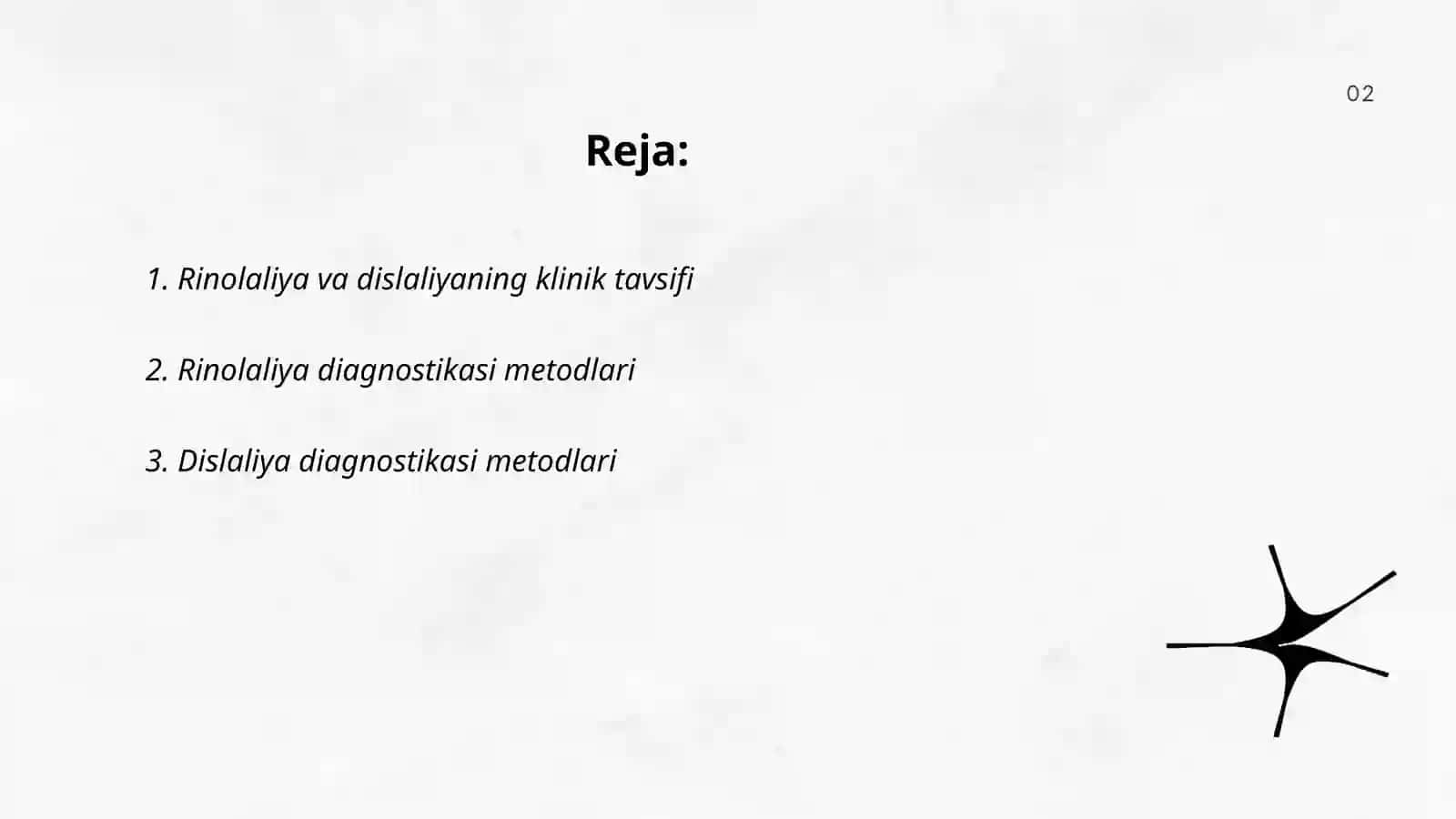 Rinolaliya va dislaliyani differensial diagnostikasi 2