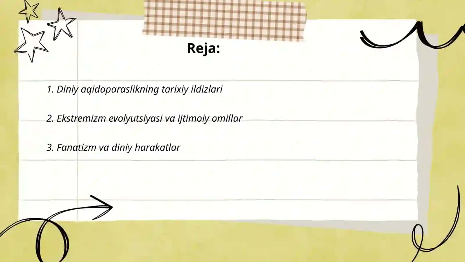 Diniy aqidaparaslikning tarixiy ildizlari 2