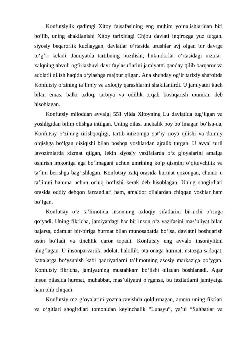 Konfutsiylik 2