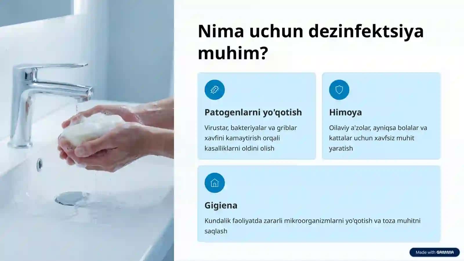 Kundalik hayotda dezinfektsiya vositalaridan foydalanish 2