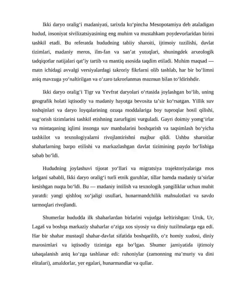 Ikki daryo oraligʻi madaniyati 2