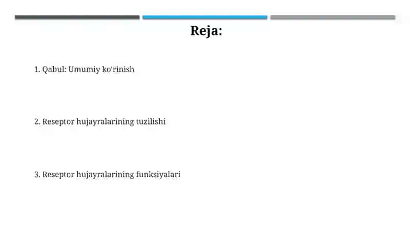 Receptor Hujayralari 2