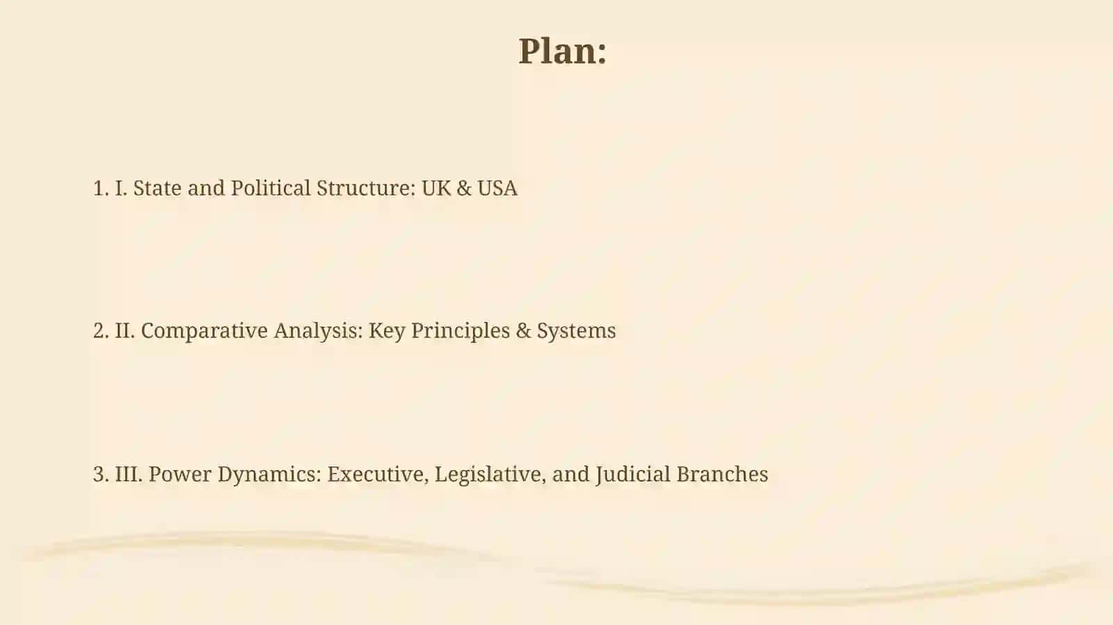 State and Political Structure of the United Kingdom 2