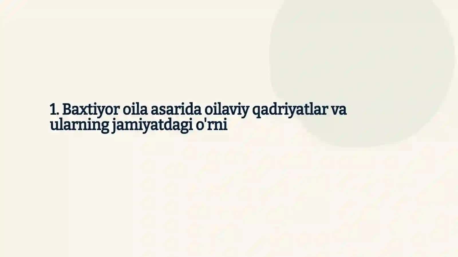 Shayx Muhammad Sodiq Muhammad Yusuf asarlarida islom qadriyatlari talqini 2