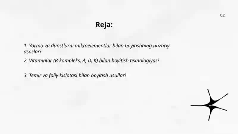 Yorma dunstlarni boyitish jarayonlari 2
