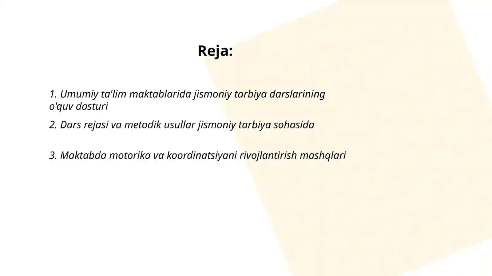 Umumiy taʼlim maktablarida jismoniy tarbiya 2