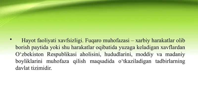Hayot faoliyati xavfsizligi, Fuqaro muxofazasi asoslari. Ishlab chiqarish muhitida inson omili 2