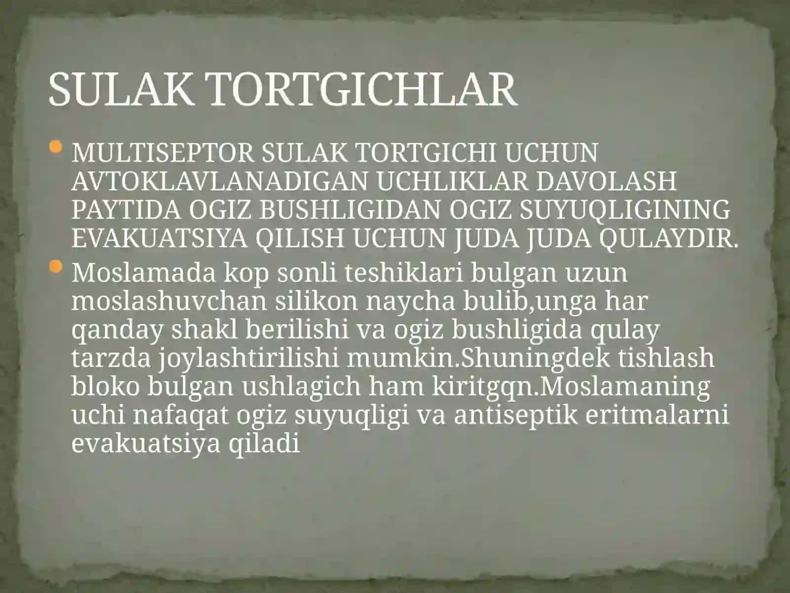 Zamonaviy stomatologiyada ish maydonini yuqori sifatli izolyatsiya qilish 2