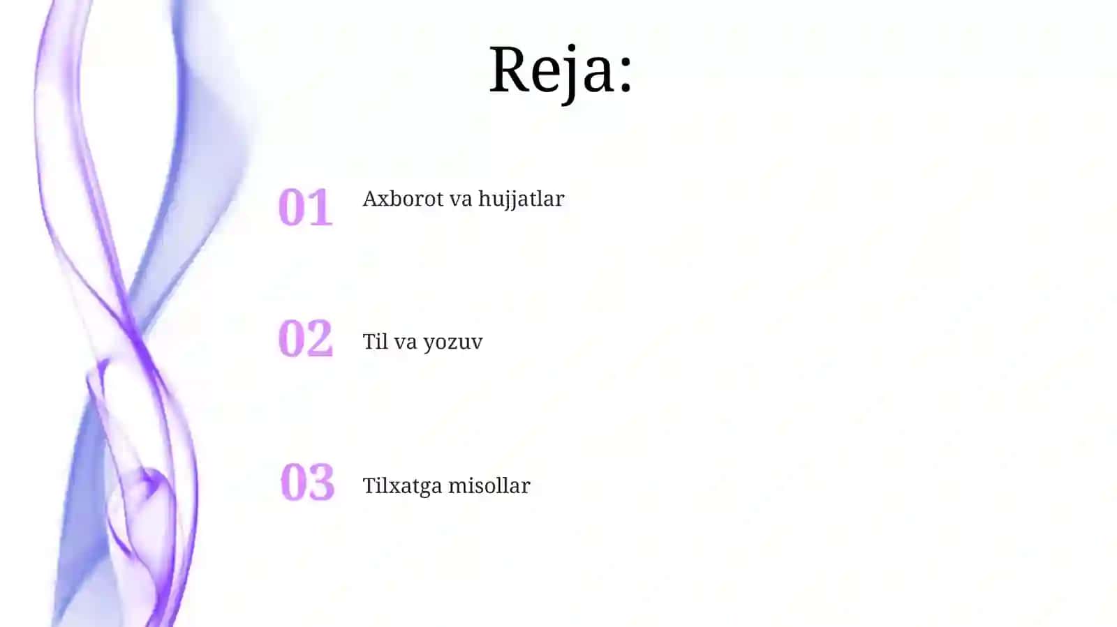 Axborot va hujjatlar 2