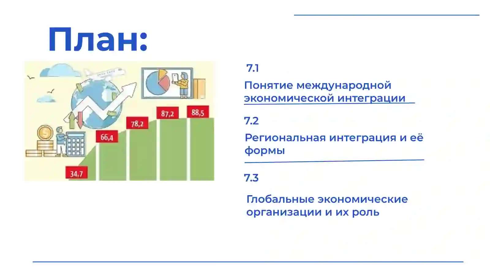 Международная экономическая интеграция 2