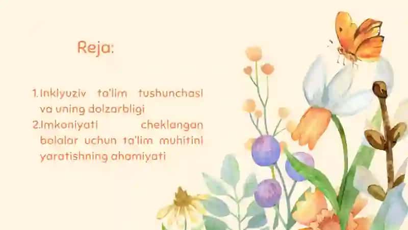 Imkoniyati cheklangan bolalarni samarali inklyuziv taʼlim olishining asosiy shartlari 2